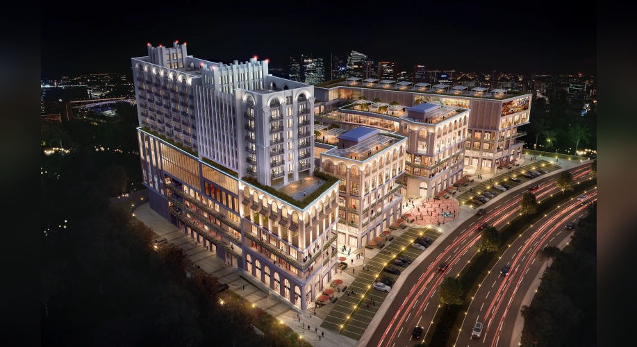 Antriksh Exterior View